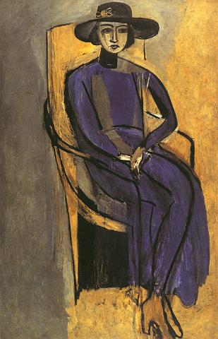 05 matisse portrait de Greta Prozor 1916